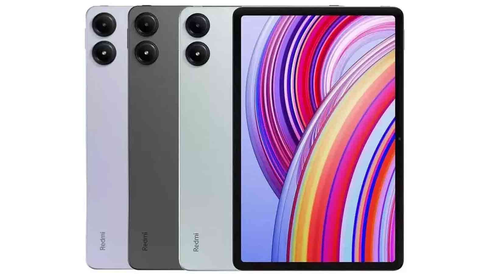 Xiaomi Redmi Pad Pro tablet 256 GB capacity 8 GB RAM